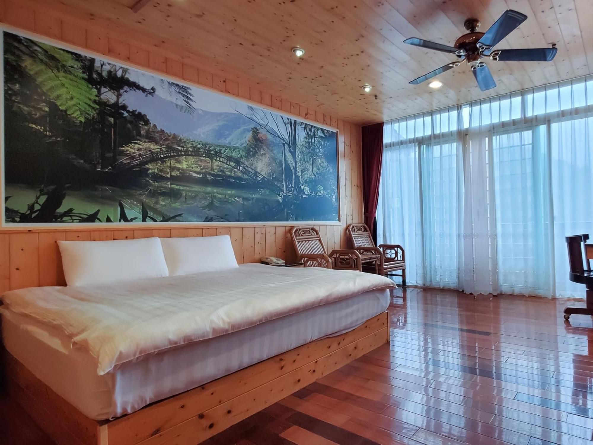 Kingtaiwan Hotel Lugu Exteriér fotografie