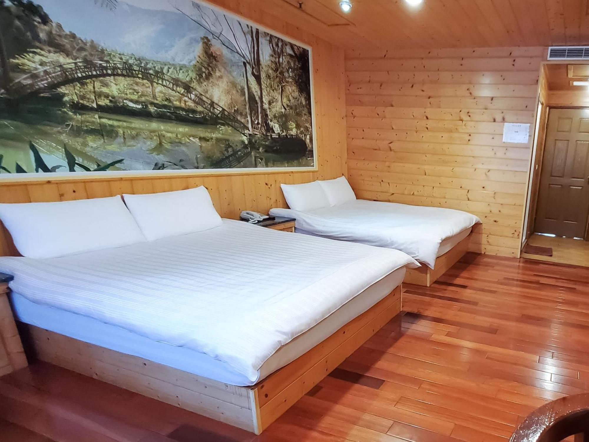 Kingtaiwan Hotel Lugu Exteriér fotografie