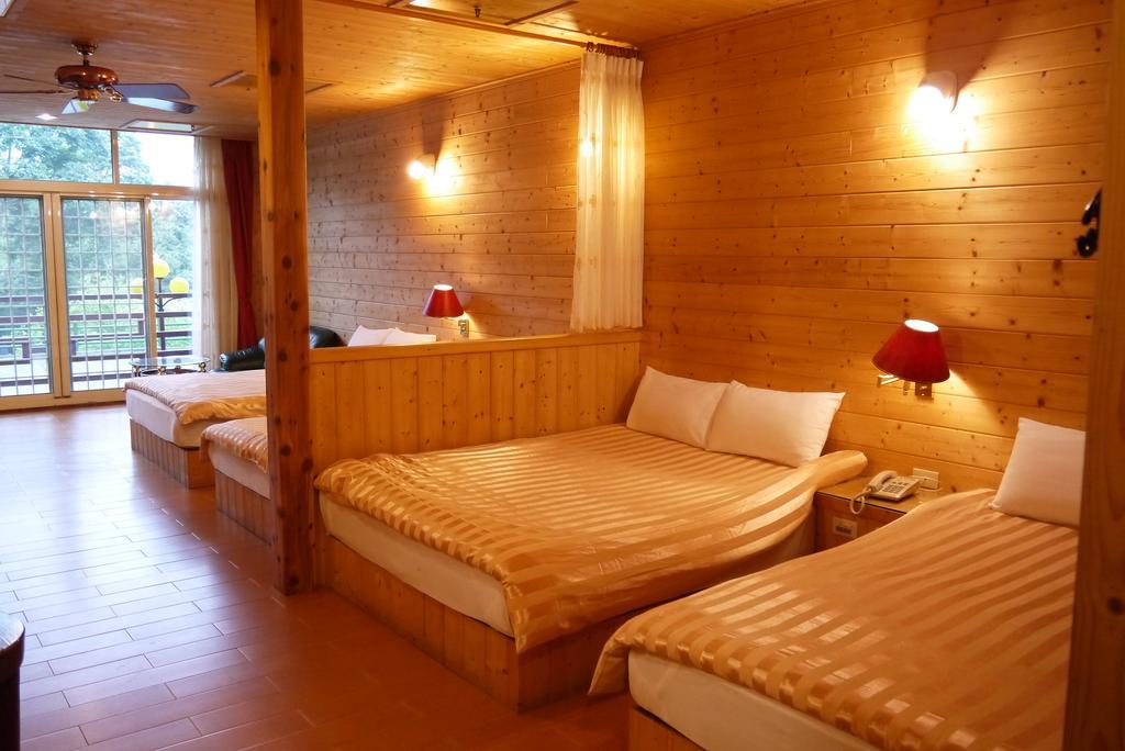 Kingtaiwan Hotel Lugu Pokoj fotografie