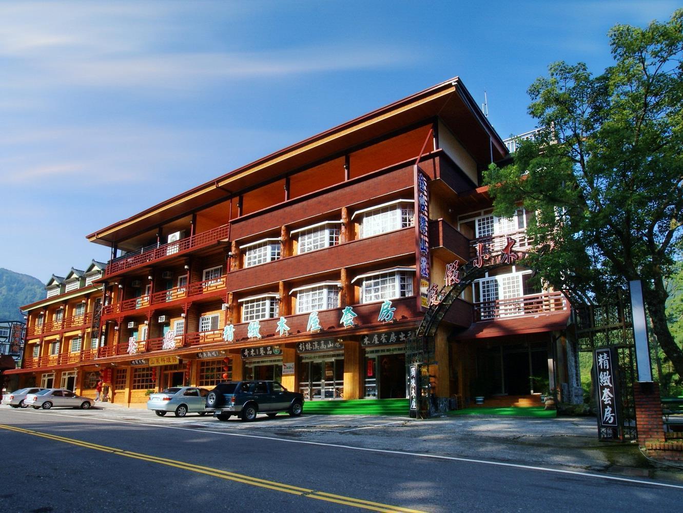 Kingtaiwan Hotel Lugu Exteriér fotografie