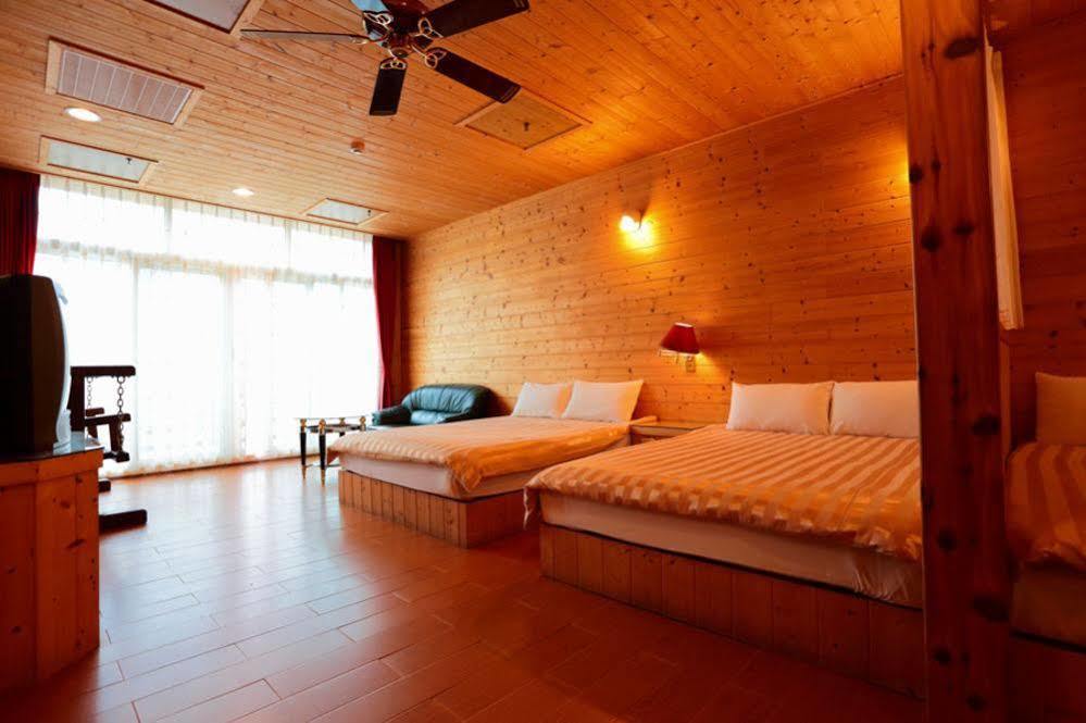 Kingtaiwan Hotel Lugu Exteriér fotografie