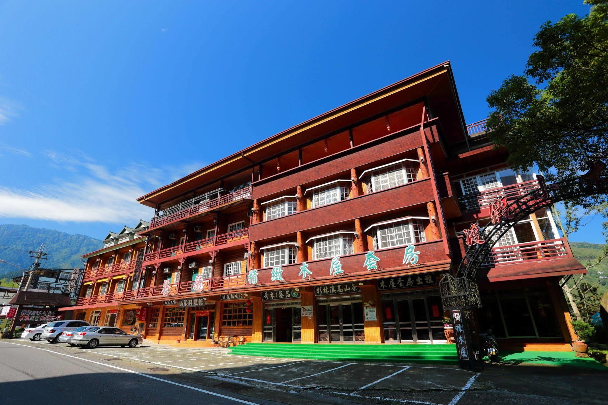 Kingtaiwan Hotel Lugu Exteriér fotografie