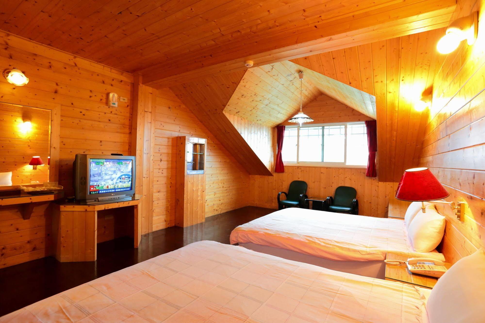 Kingtaiwan Hotel Lugu Exteriér fotografie